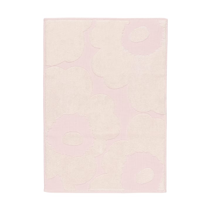 Toalla Unikko 50x70 cm - White-light pink - Marimekko