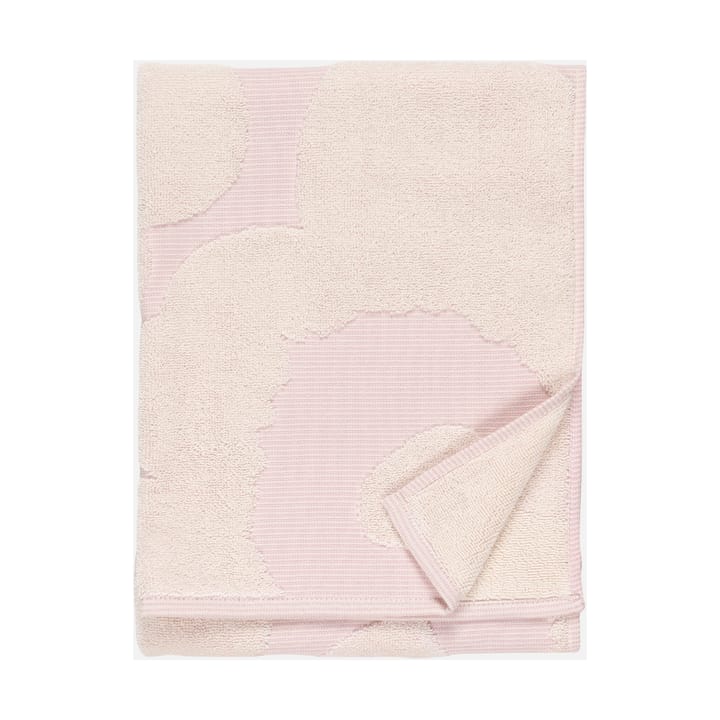 Toalla Unikko 50x70 cm, White-light pink Marimekko