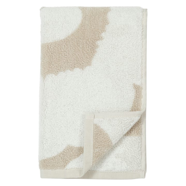 Toalla Unikko beige-blanco, 30x50 cm Marimekko