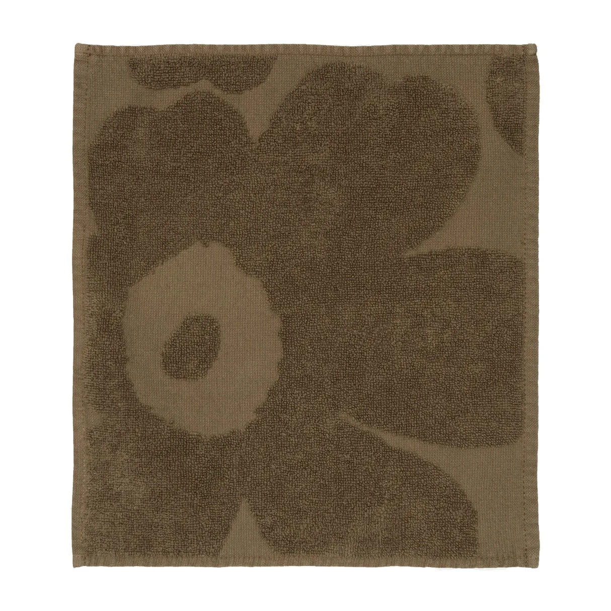 Toalla Unikko Mini 30x30 cm, dark sand Marimekko
