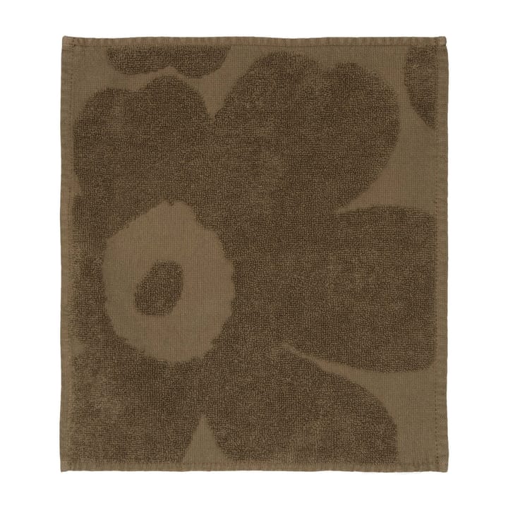 Toalla Unikko Mini 30x30 cm - dark sand - Marimekko