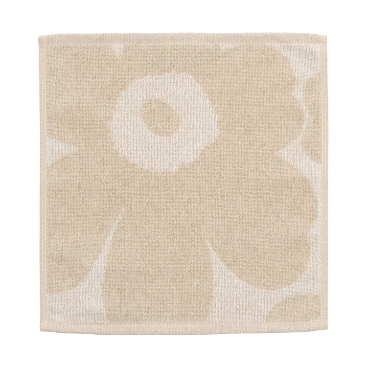 Toalla Unikko Mini 30x30 cm - Off white-linen - Marimekko