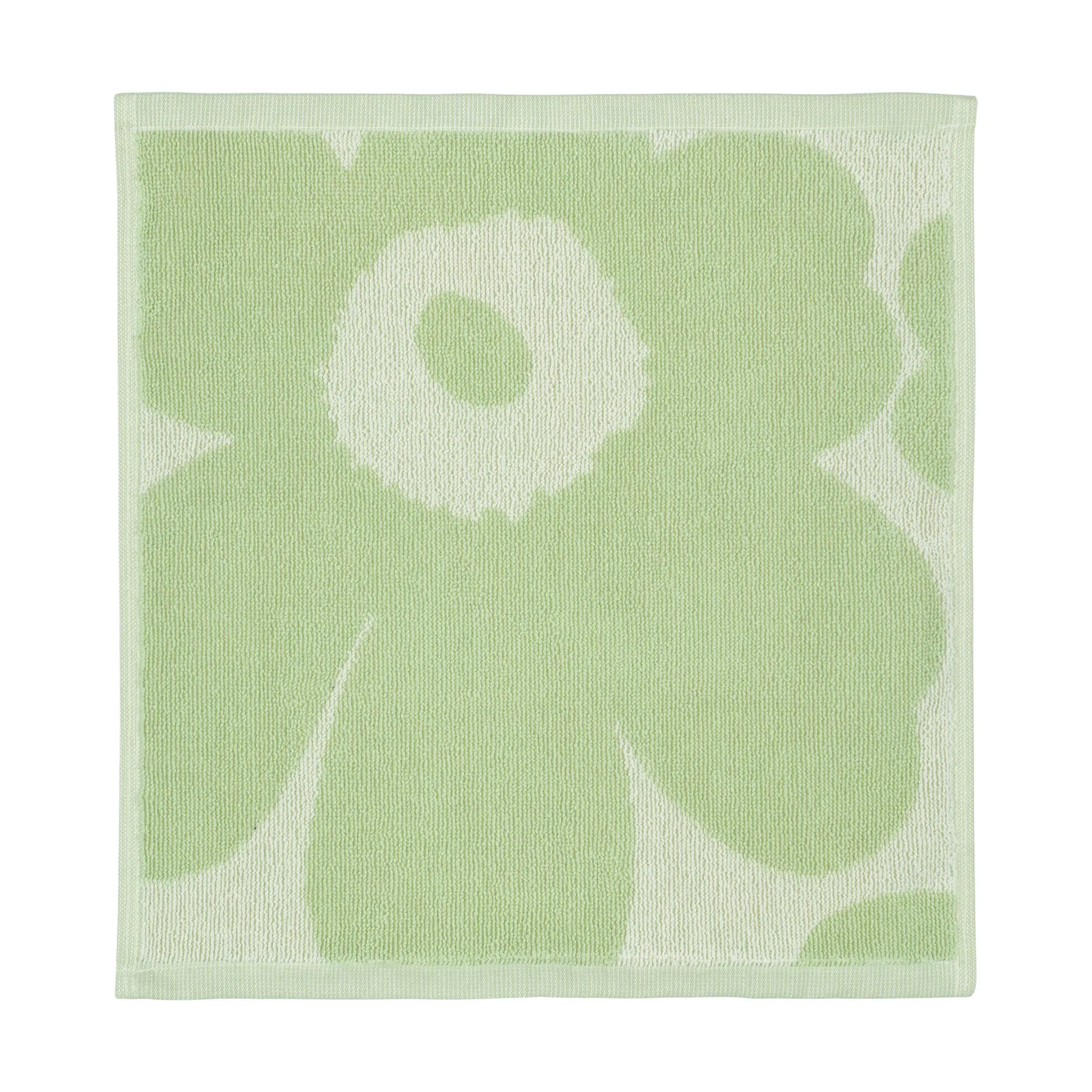 Toalla Unikko Mini 30x30 cm, Off white-sage Marimekko