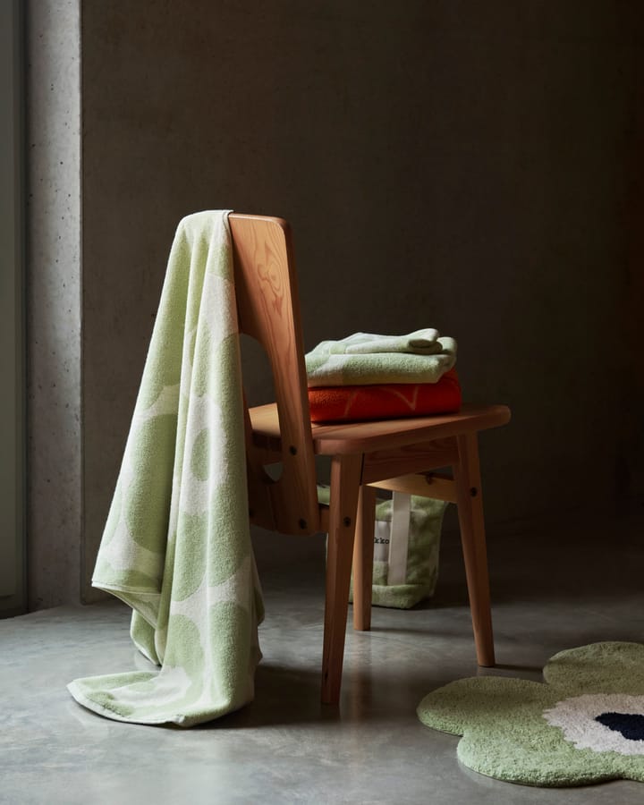 Toalla Unikko Mini 30x30 cm, Off white-sage Marimekko