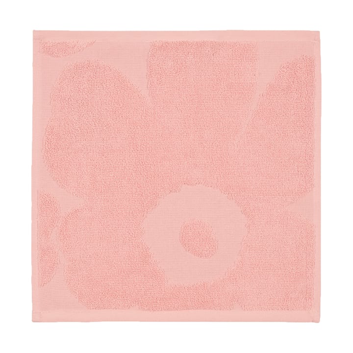 Toalla Unikko Mini 30x30 cm - Pink-powder - Marimekko