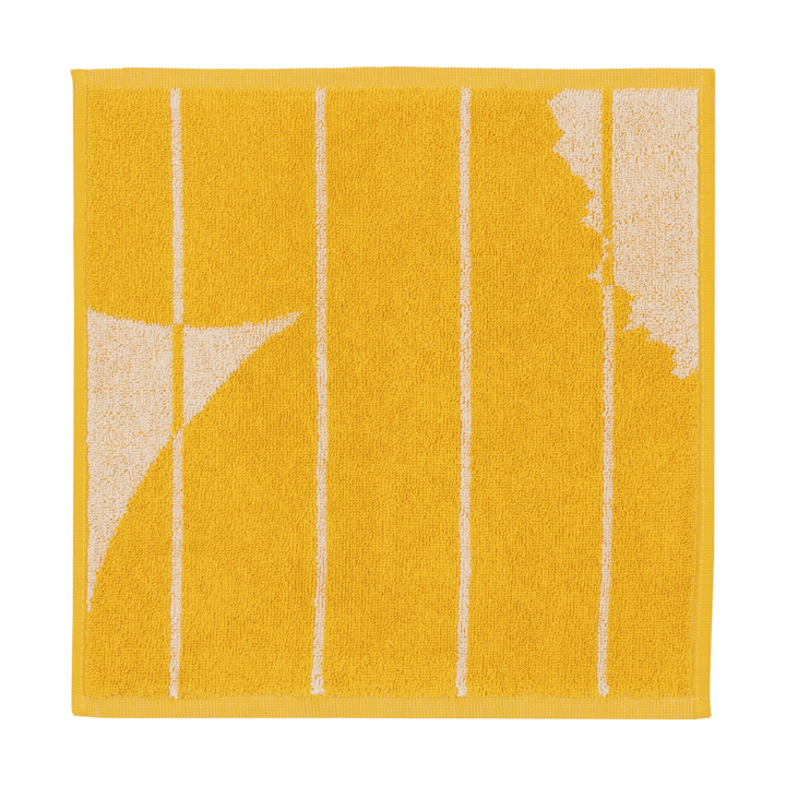 Toalla Vesi Unikko Mini 30x30 cm, Spring yellow-ecru Marimekko