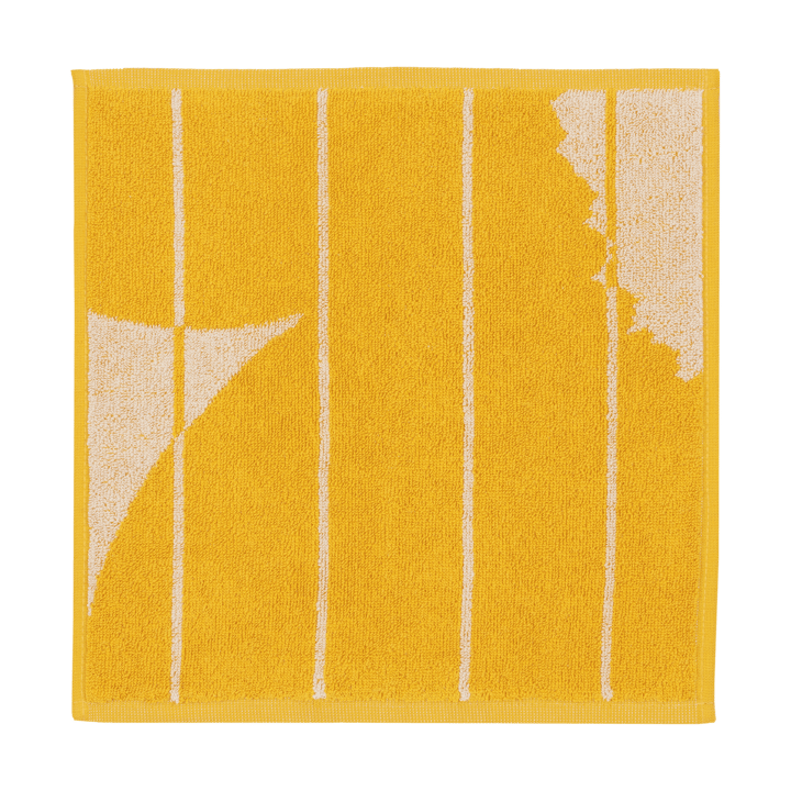 Toalla Vesi Unikko Mini 30x30 cm - Spring yellow-ecru - Marimekko