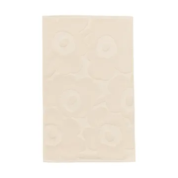 Unikko alfombra de baño - blanco roto - Marimekko