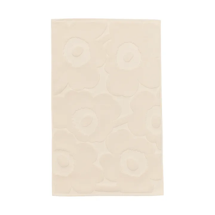 Unikko alfombra de baño - blanco roto - Marimekko