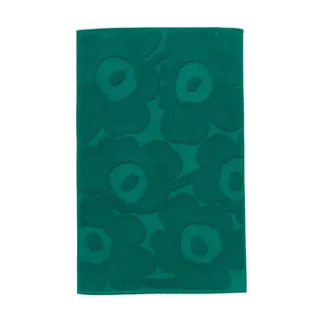 Unikko alfombra de baño - esmeralda - Marimekko