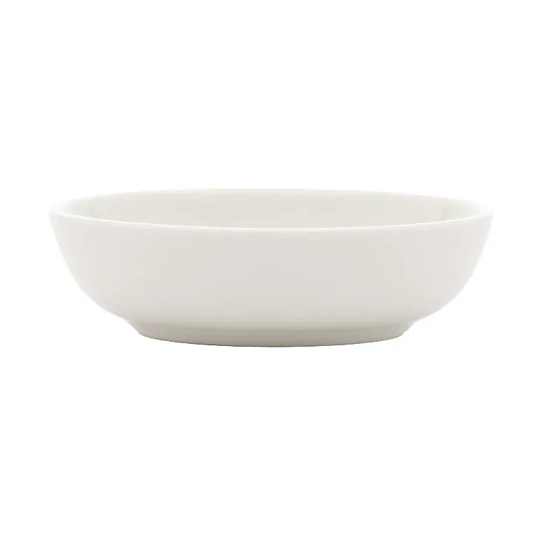 Unikko plato hondo, beige-blanco-arena clara-verde oscuro Marimekko