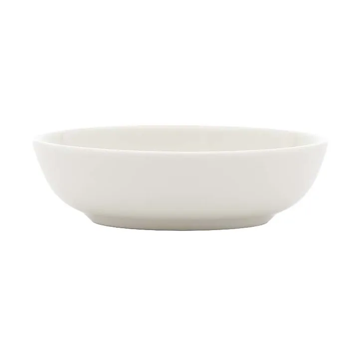 Unikko plato hondo - beige-blanco-arena clara-verde oscuro - Marimekko