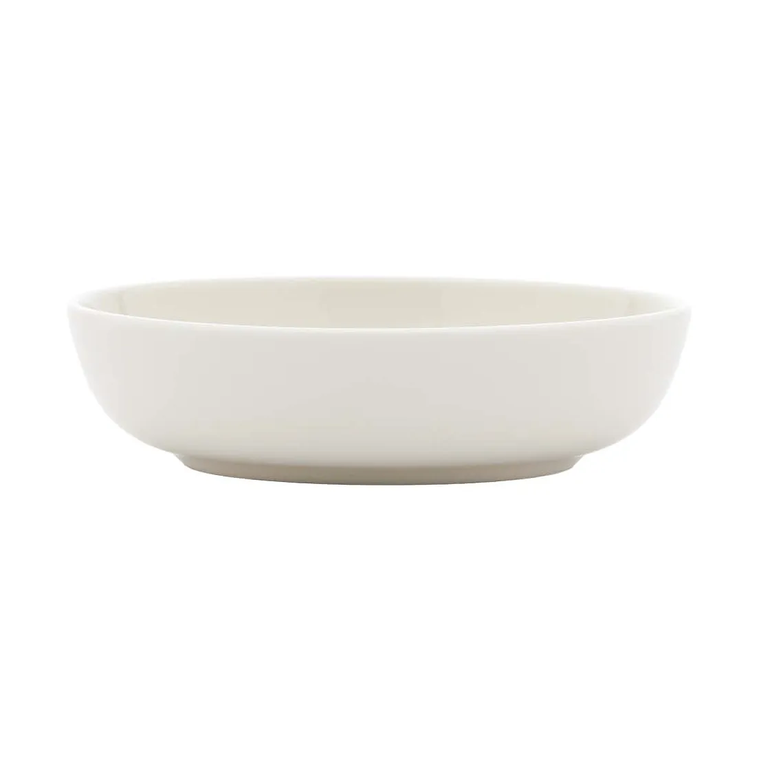 Unikko plato hondo, beige-blanco-arena clara-verde oscuro Marimekko