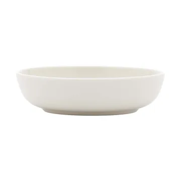 Unikko plato hondo - beige-blanco-arena clara-verde oscuro - Marimekko