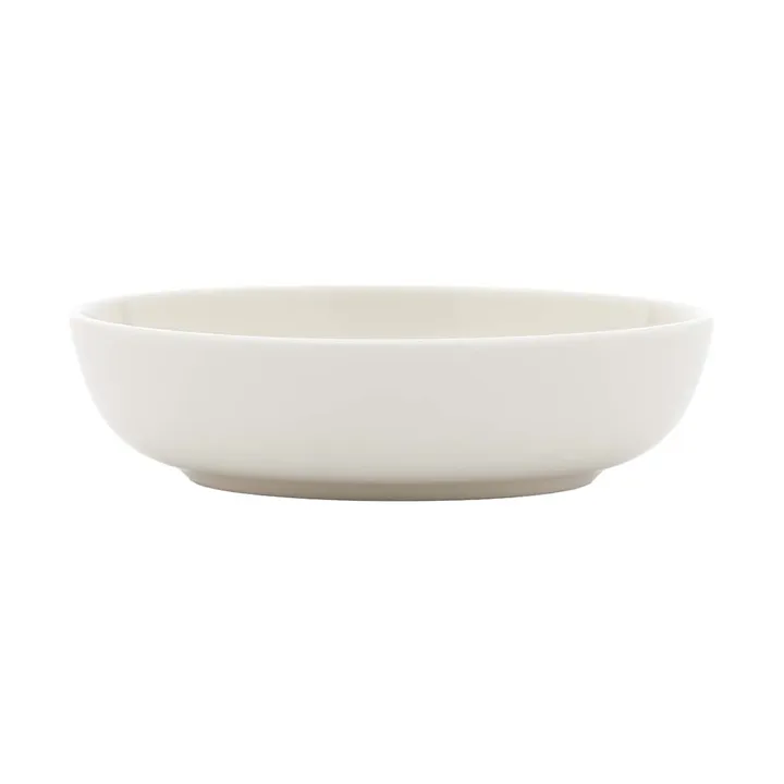 Unikko plato hondo - beige-blanco-arena clara-verde oscuro - Marimekko