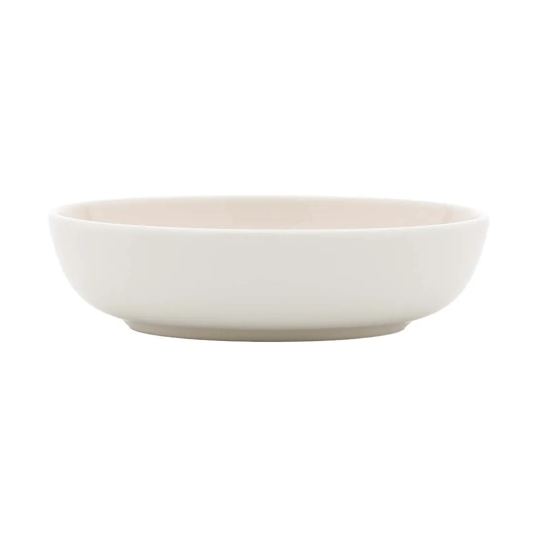 Unikko plato hondo, blanco-rojo-azul Marimekko