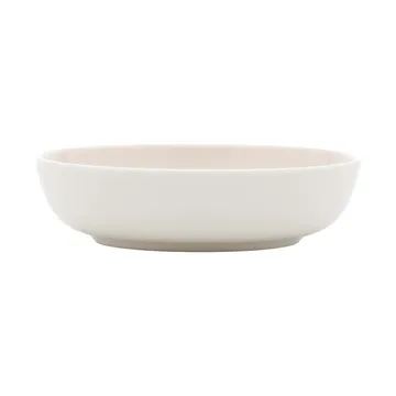 Unikko plato hondo - blanco-rojo-azul - Marimekko