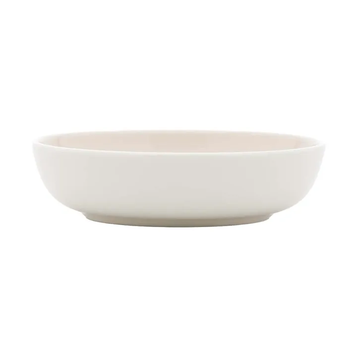 Unikko plato hondo - blanco-rojo-azul - Marimekko