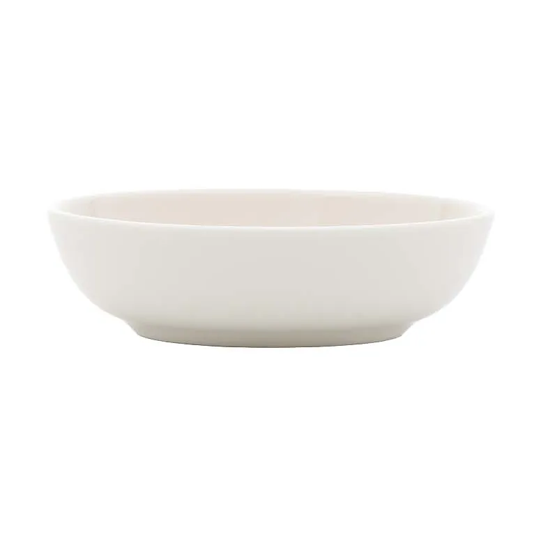 Unikko plato hondo, blanco-rojo-azul Marimekko