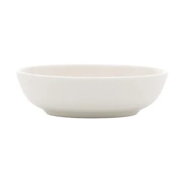 Unikko plato hondo - blanco-rojo-azul - Marimekko
