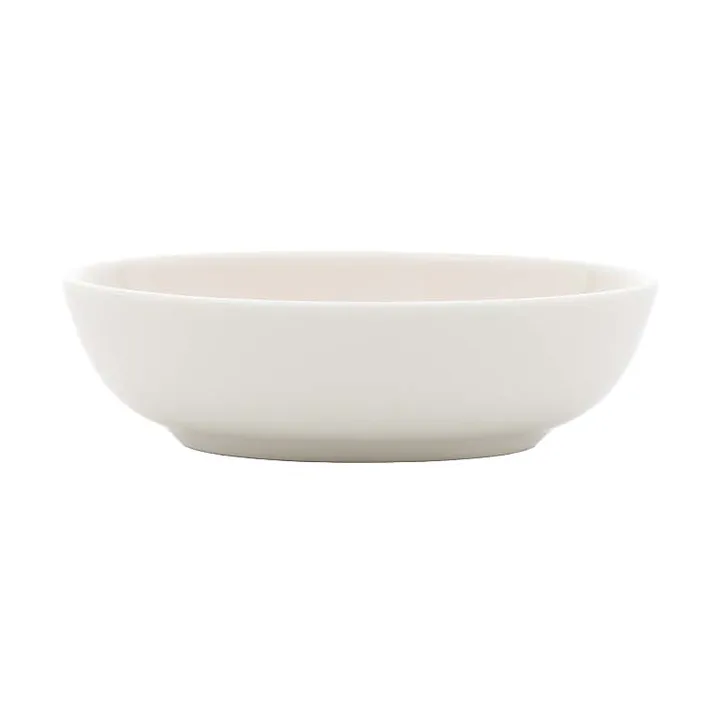 Unikko plato hondo - blanco-rojo-azul - Marimekko