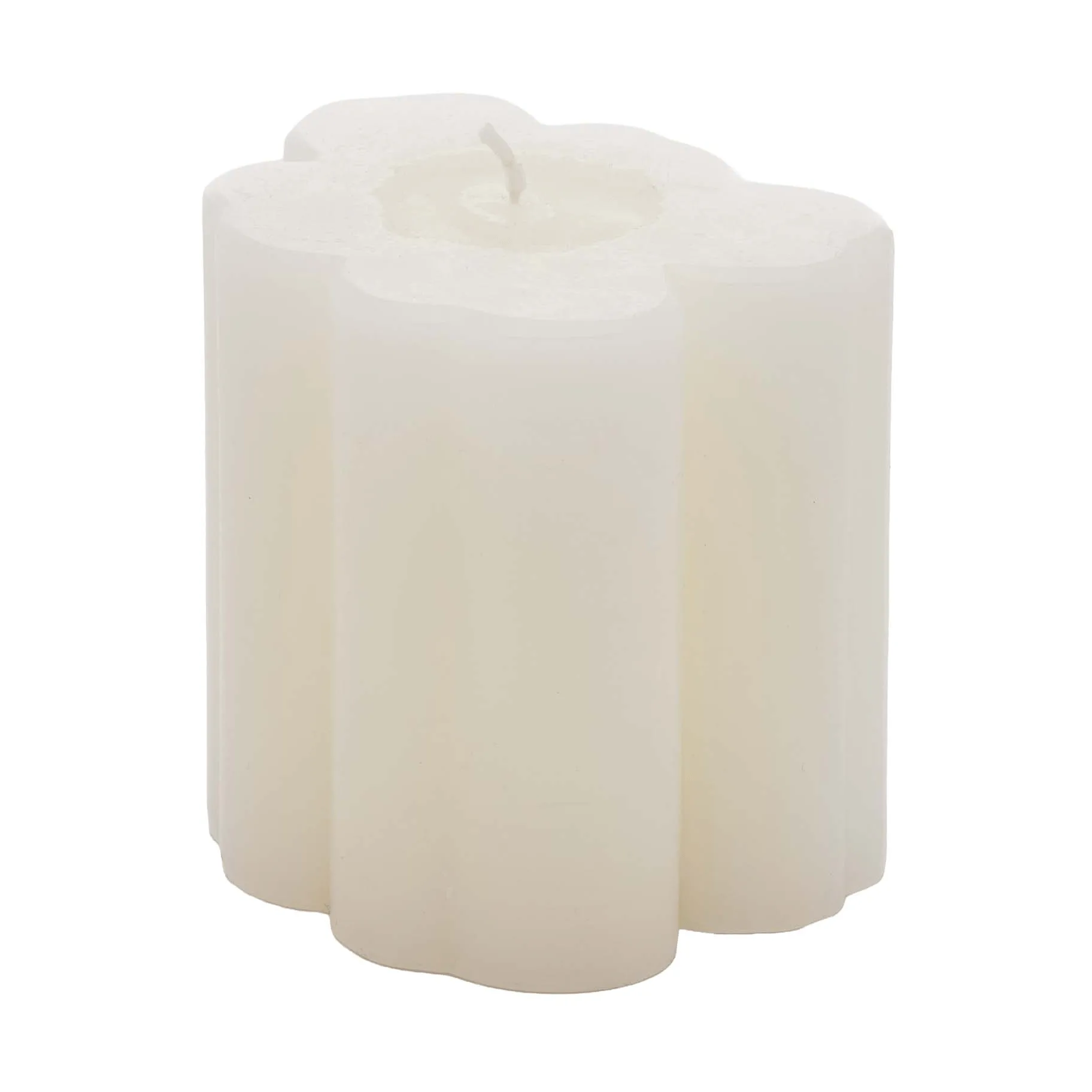 Unikko shape vela, blanco Marimekko