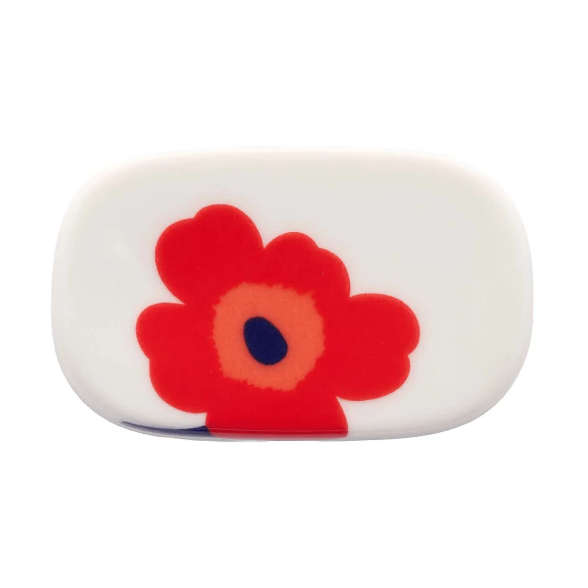 Unikko soporte para palillos chinos, blanco-rojo-azul Marimekko