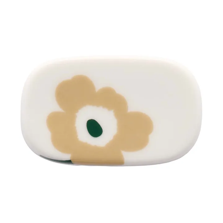 Unikko soporte para palillos chinos - White-arena clara-beige-verde oscuro - Marimekko