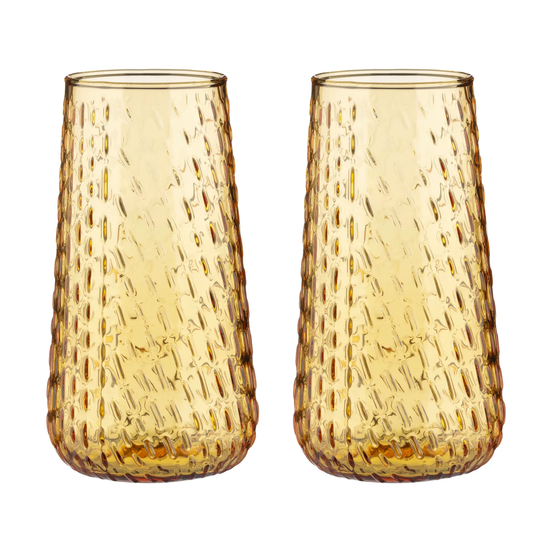 Vaso Syksy long tumbler, 2-pack, Honey Marimekko