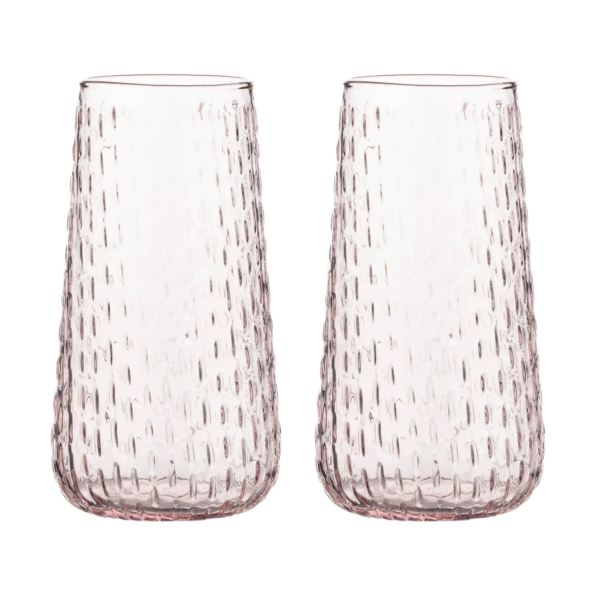 Vaso Syksy long tumbler, 2-pack, Light pink Marimekko