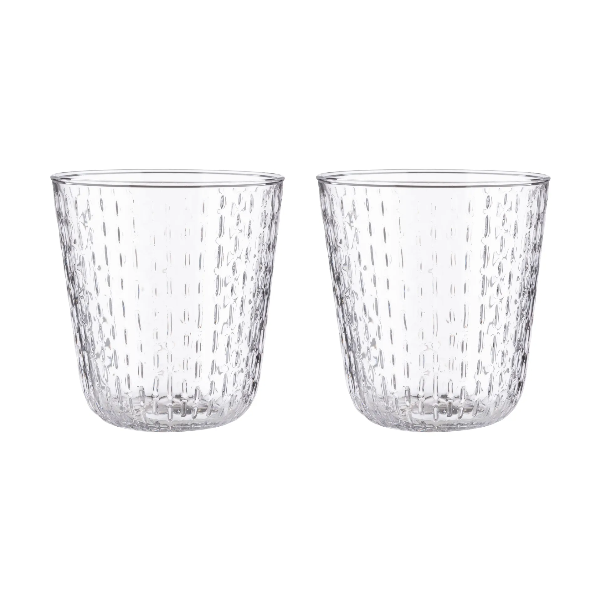 Vaso tumbler Syksy 36 cl, 2-pack, Clear Marimekko