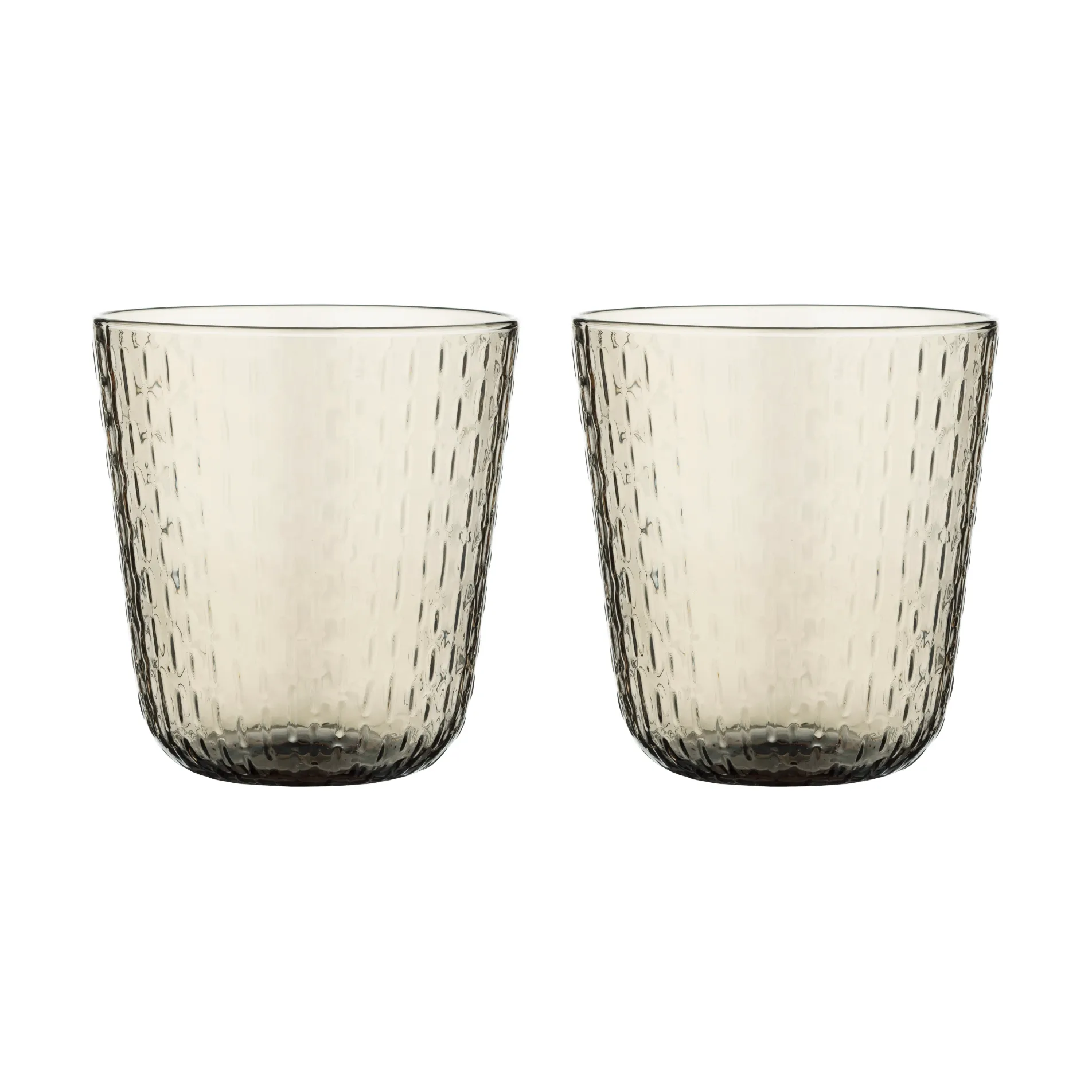 Vaso tumbler Syksy 36 cl, 2-pack, Marrón Marimekko