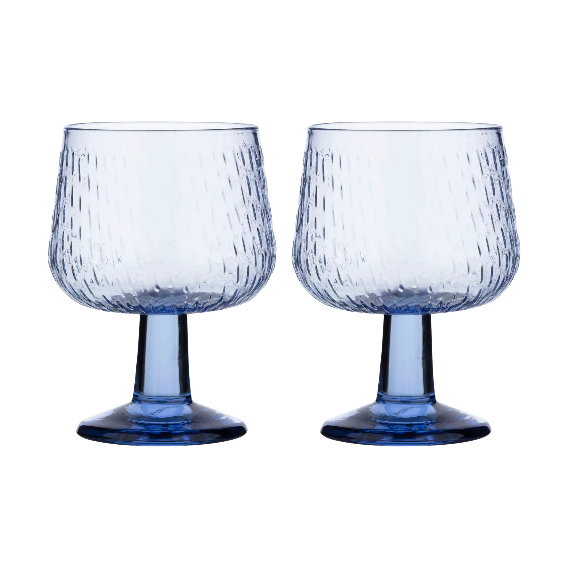 Vasos de vino Syksy 2,5 dl, 2-pack, Purple Marimekko