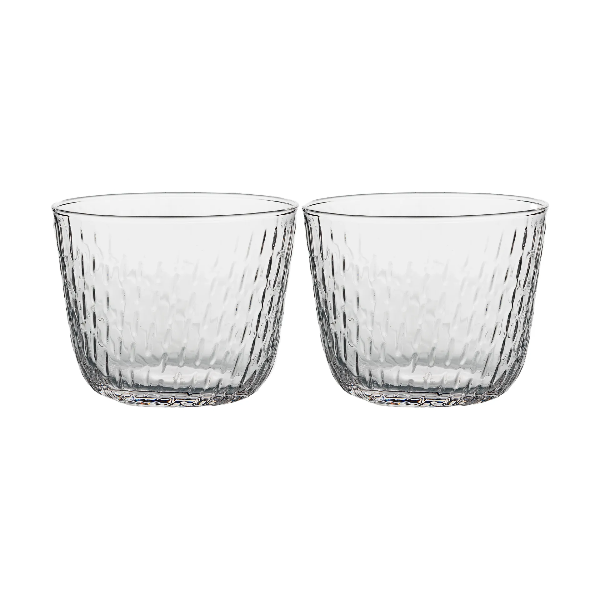Vasos Syksy 2 dl 2-pack, Clear Marimekko