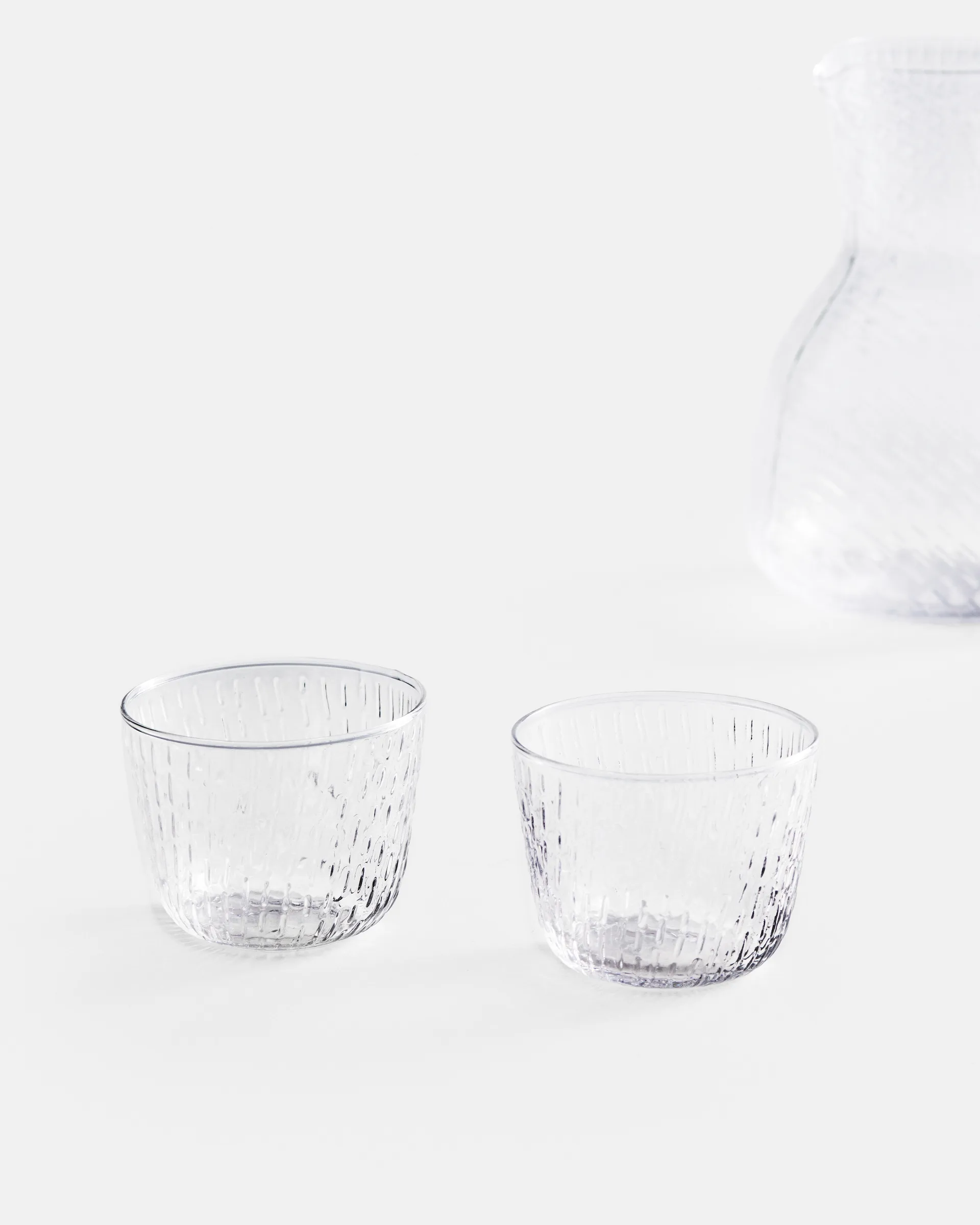 Vasos Syksy 2 dl 2-pack, Clear Marimekko