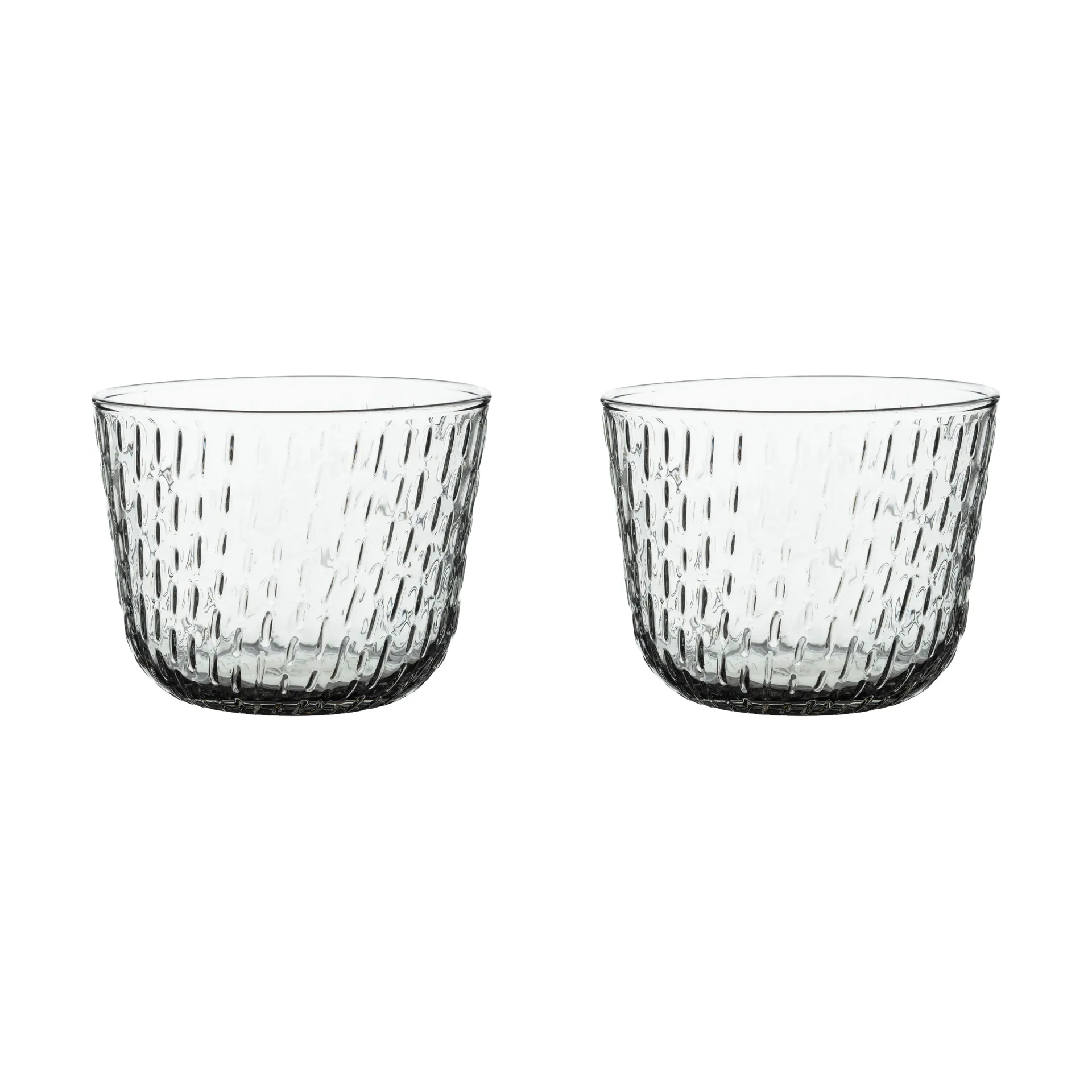 Vasos Syksy 2 dl 2-pack, Misty grey Marimekko