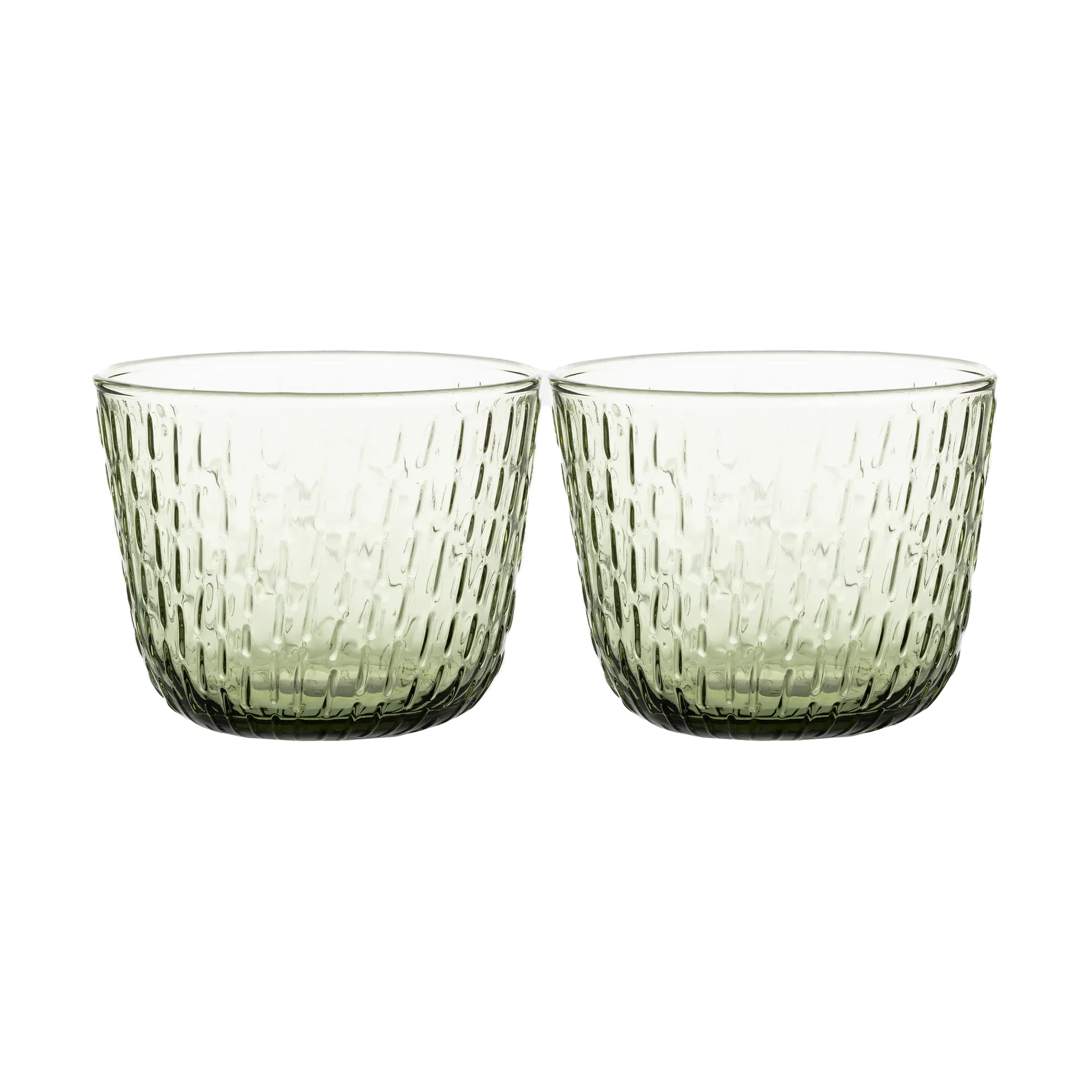 Vasos Syksy 2 dl 2-pack, Olive Marimekko