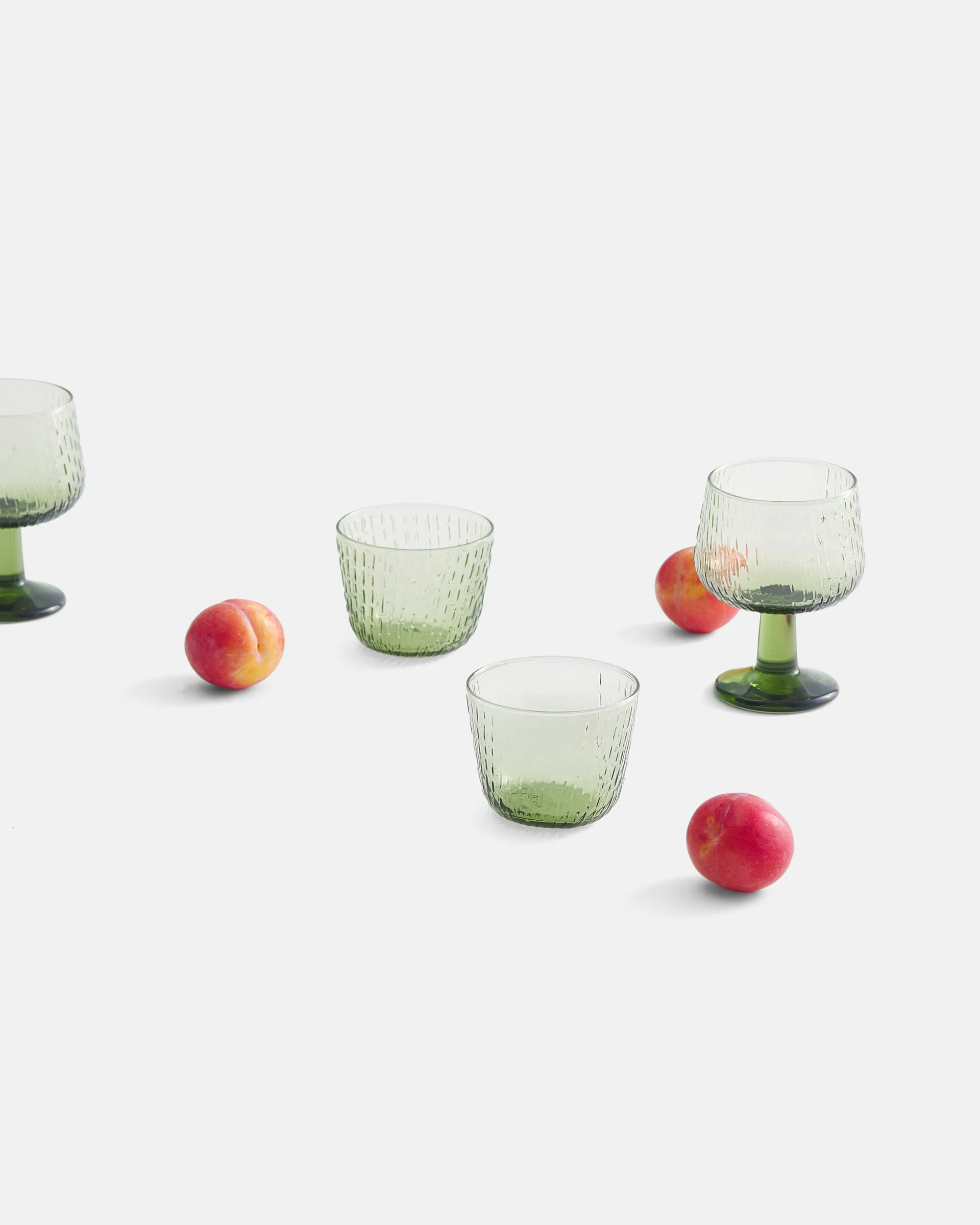 Vasos Syksy 2 dl 2-pack, Olive Marimekko