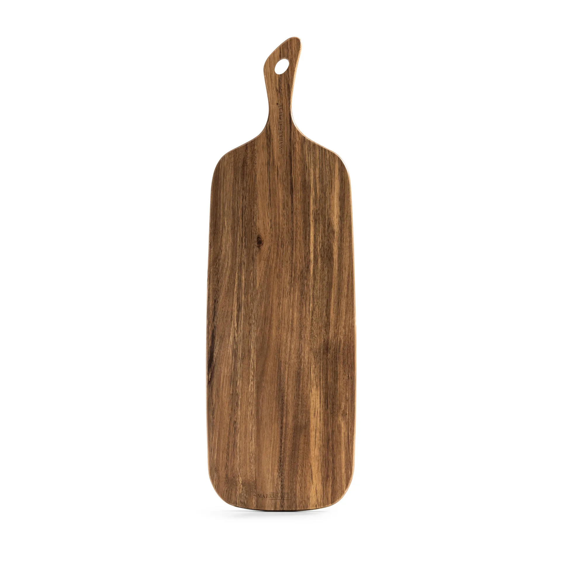 Bandeja de servir Markus grande 20x63 cm, Acacia Markus Aujalay