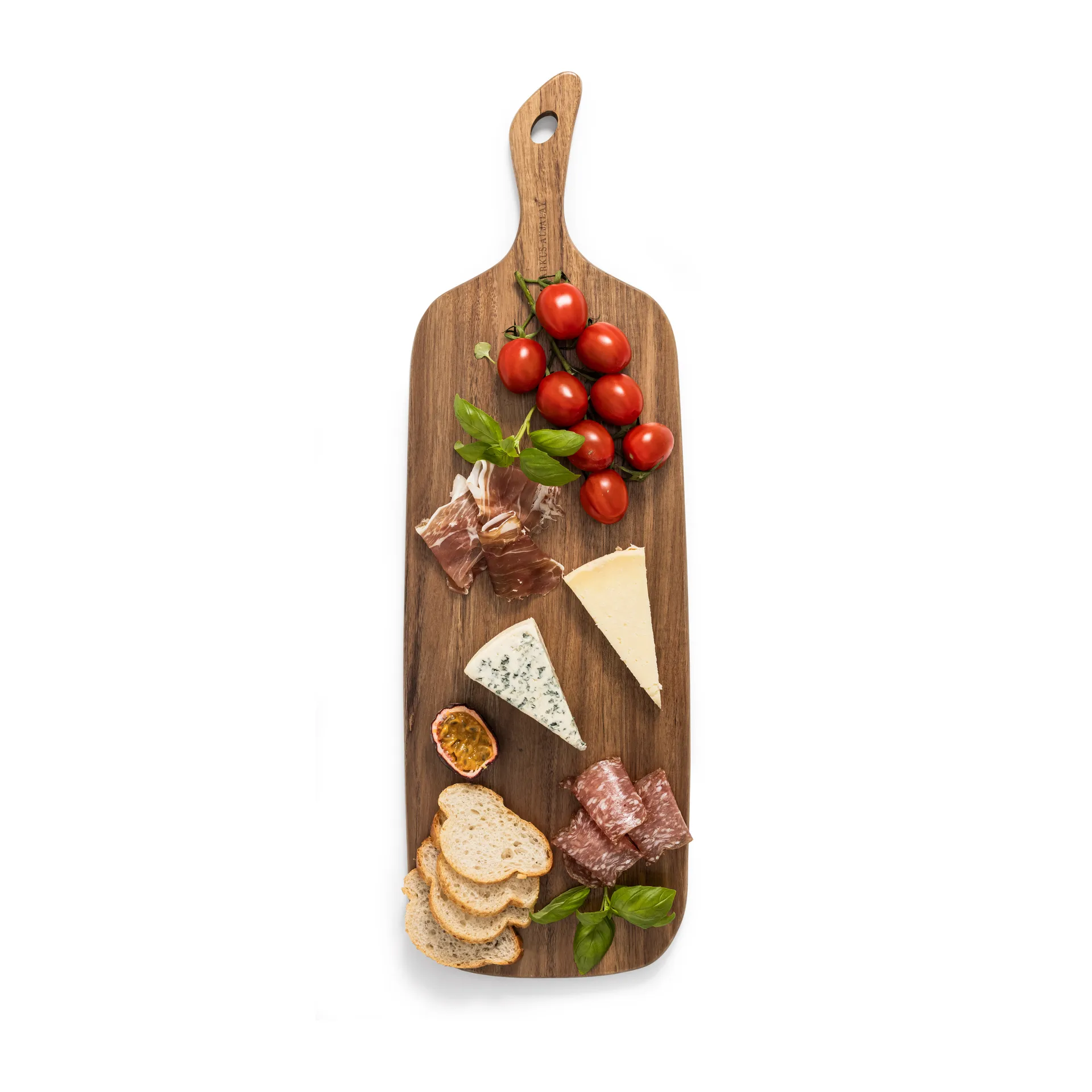 Bandeja de servir Markus grande 20x63 cm, Acacia Markus Aujalay