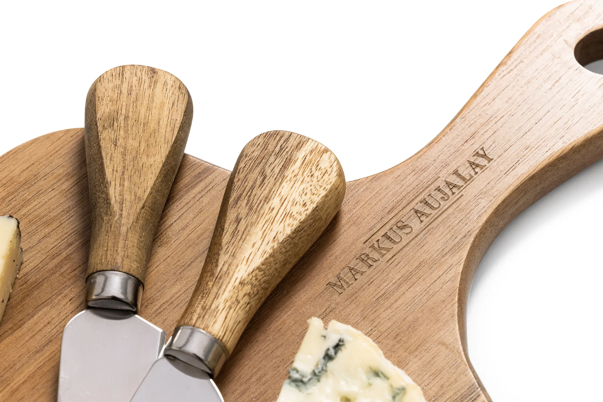 Bandeja de servir Markus grande 20x63 cm, Acacia Markus Aujalay