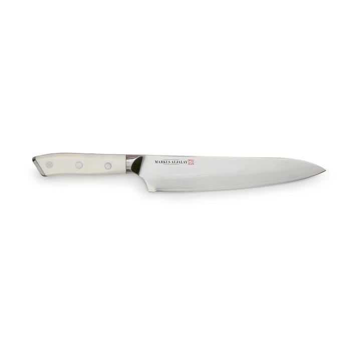 Cuchillo de chef Markus Damaskus - 32 cm - Markus Aujalay