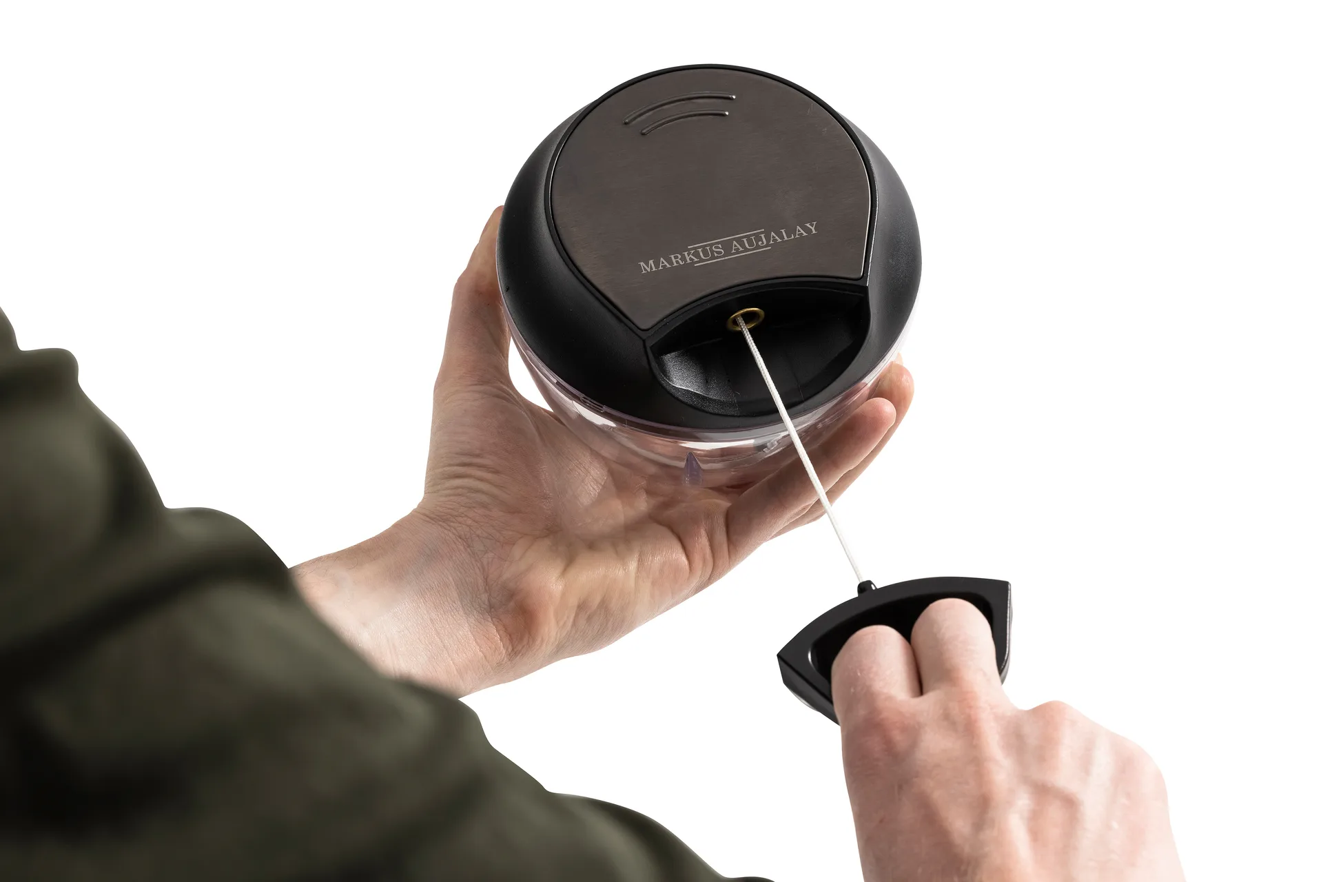 Picadora de cebolla Markus, negro Markus Aujalay