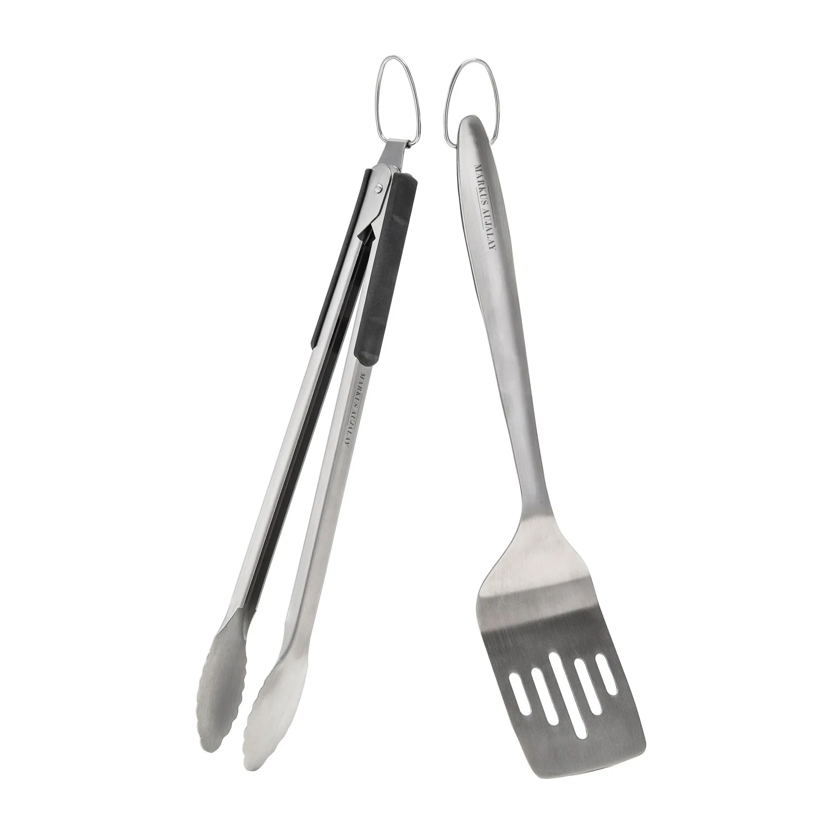 Set de grill Markus BBQ 2 piezas 10x43 cm, Silver Markus Aujalay