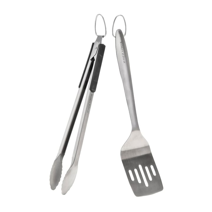 Set de grill Markus BBQ 2 piezas 10x43 cm - Silver - Markus Aujalay