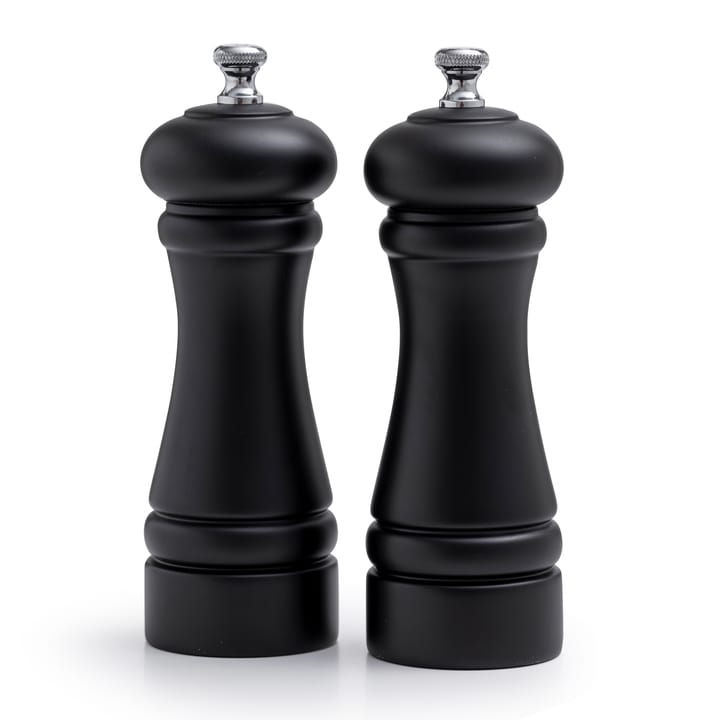 Set de molinillo de pimienta y sal Markus - negro - Markus Aujalay