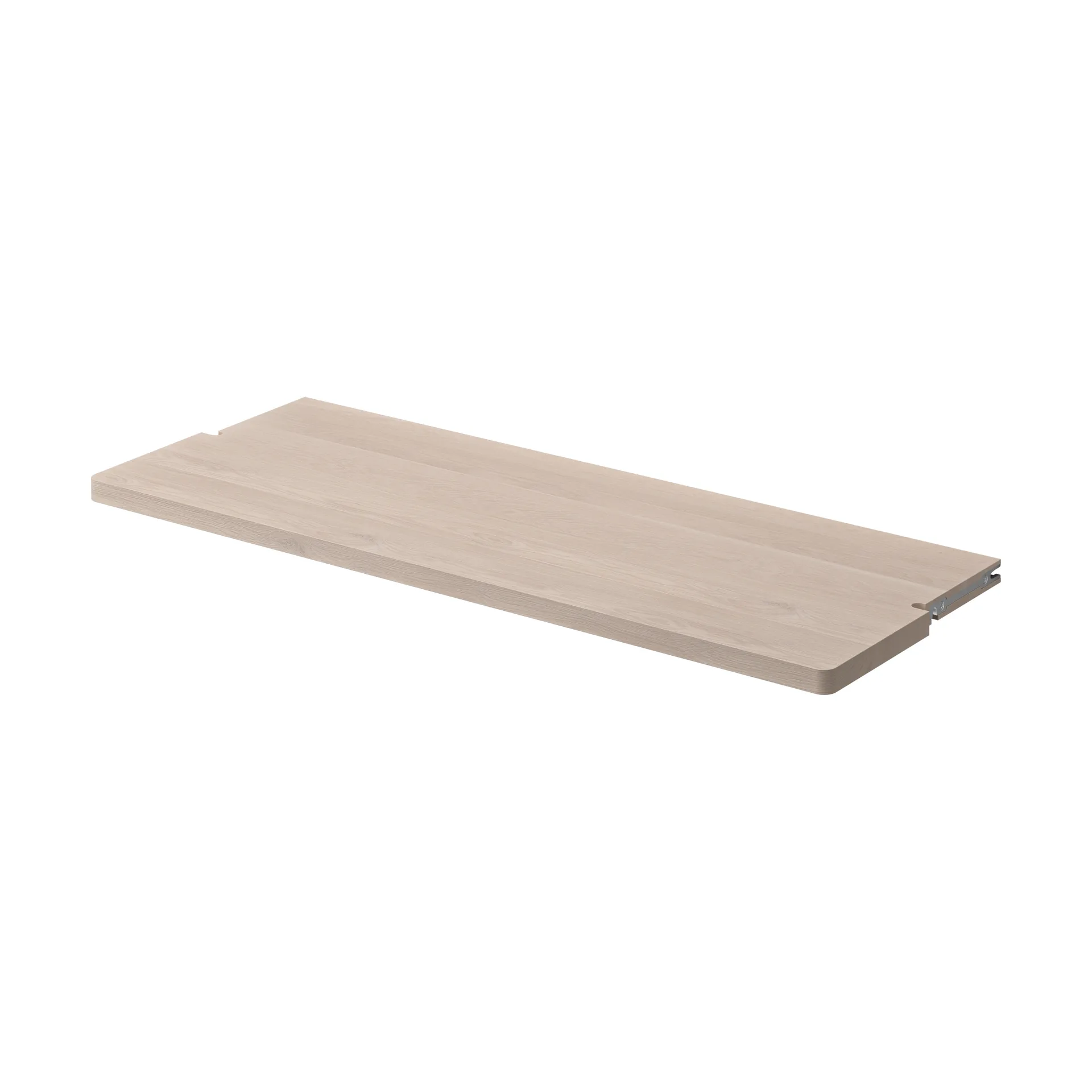 Balda Gridlock Deep Shelf 800 cm (ancho), Natural Ash Massproductions