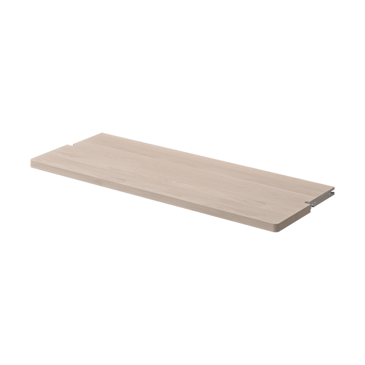 Balda Gridlock Deep Shelf 800 cm (ancho) - Natural Ash - Massproductions