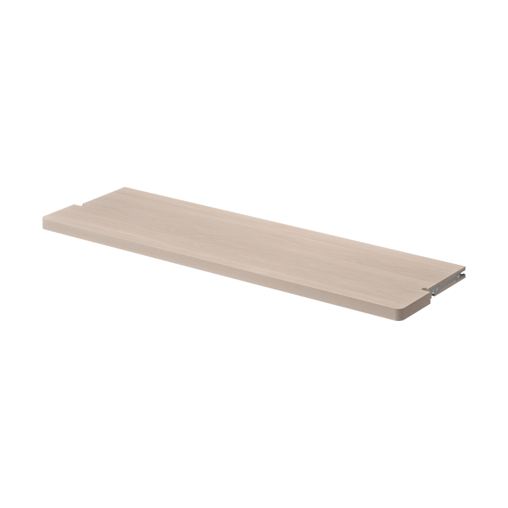 Balda Gridlock Shelf 800 cm (ancho) - Natural Ash - Massproductions