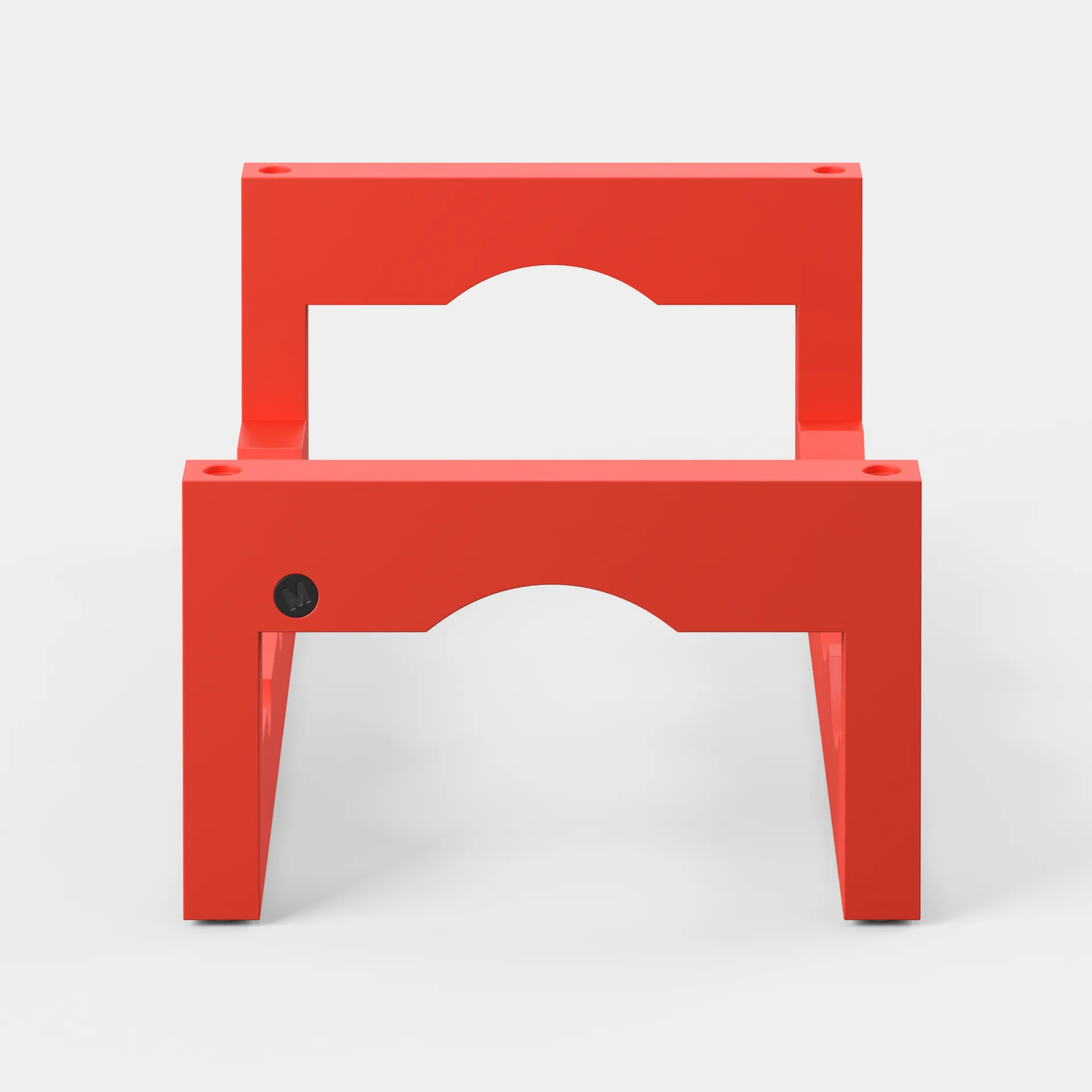 Botellero apilable Silo, Rojo Massproductions